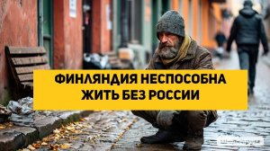 Финляндия неспособна жить без России