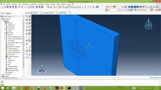 ABAQUS tutorial: 3D crack Simulation