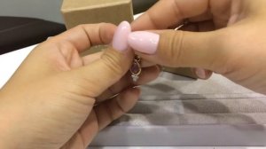 Серьги Royals 1841 из красного золота 585 пробы с аметистами и фианитами