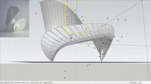 SketchUp: Modeling Complex Shape & Form using FFD (speed modeling)