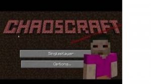 Minecraft Chaos Edition 1.0.0- Здесь НЕВОЗМОЖНО ВЫЖИТЬ!..