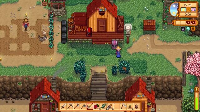 Модная ферма КООП @Stardew People смотреть онлайн