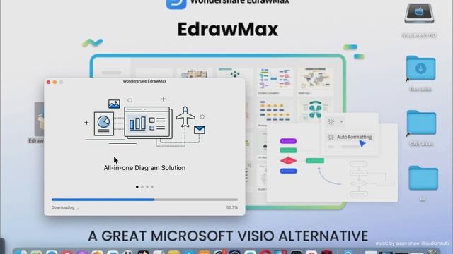 How To Download and Install EdrawMax (Microsoft Visio Alternative) on MAC? Best Method