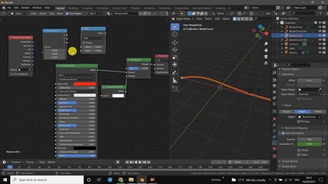 Burning Electric Wire in Blender/3danimation/Blender/Blender 3danimation.