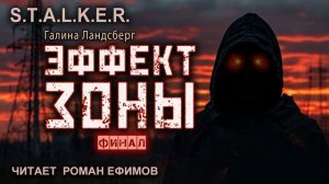 S.T.A.L.K.E.R. Эффект Зоны (аудиокнига). Финал. ФАНТАСТИКА. Галина Ландсберг. Читает Роман Ефимов.