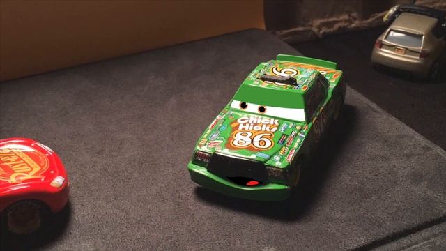 Disney Pixar’s Cars 3 Driven To Win Scene Remake PART 1 (STOP-MOTION) смотреть онлайн
