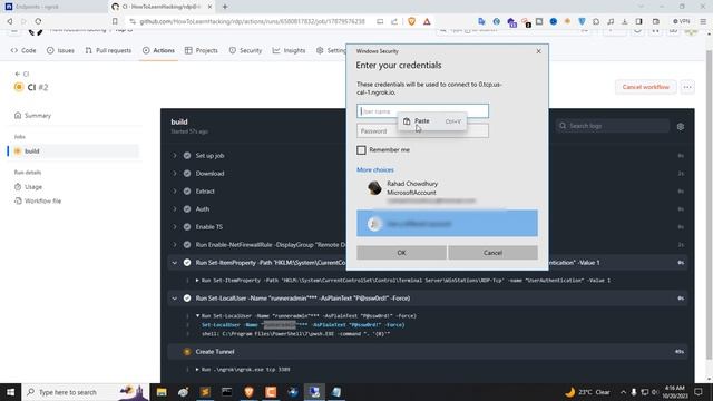 How to Create Free RDP from GitHub 2023 | How to create own RDP