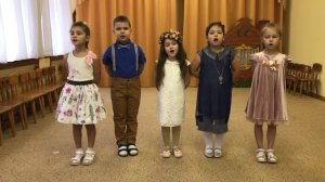 ГБОУ Школа №1797 ДО "Радуга" - песня "Осень, как рыжая кошка"