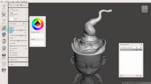 Meshmixer | How to sculpt in digital clay | ⚡ Quickie ⚡