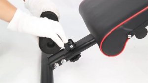 Скамья силовая универсальная DFC B-Advenor. Видеообзор.