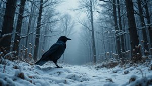 Одинокая птица