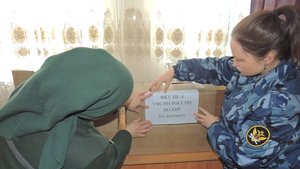 Осужденные женщины из ИК-4 УФСИН России по КБР поздравили бойцов СВО с Днем защитника Отечества