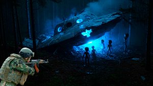 ПЧЕМУ НЛО ТУТ СКРЫВАЮТСЯ И ВОЕННЫЕ ИМ ПОМОГАЮТ