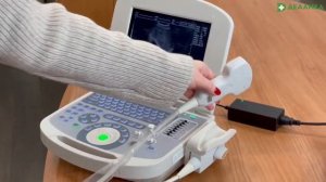 Портативный Узи аппарат в виде ноутбука AcuVista VT98с