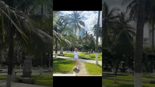 Запечатлённые моменты нашего отдыха во Вьетнаме смотреть онлайн