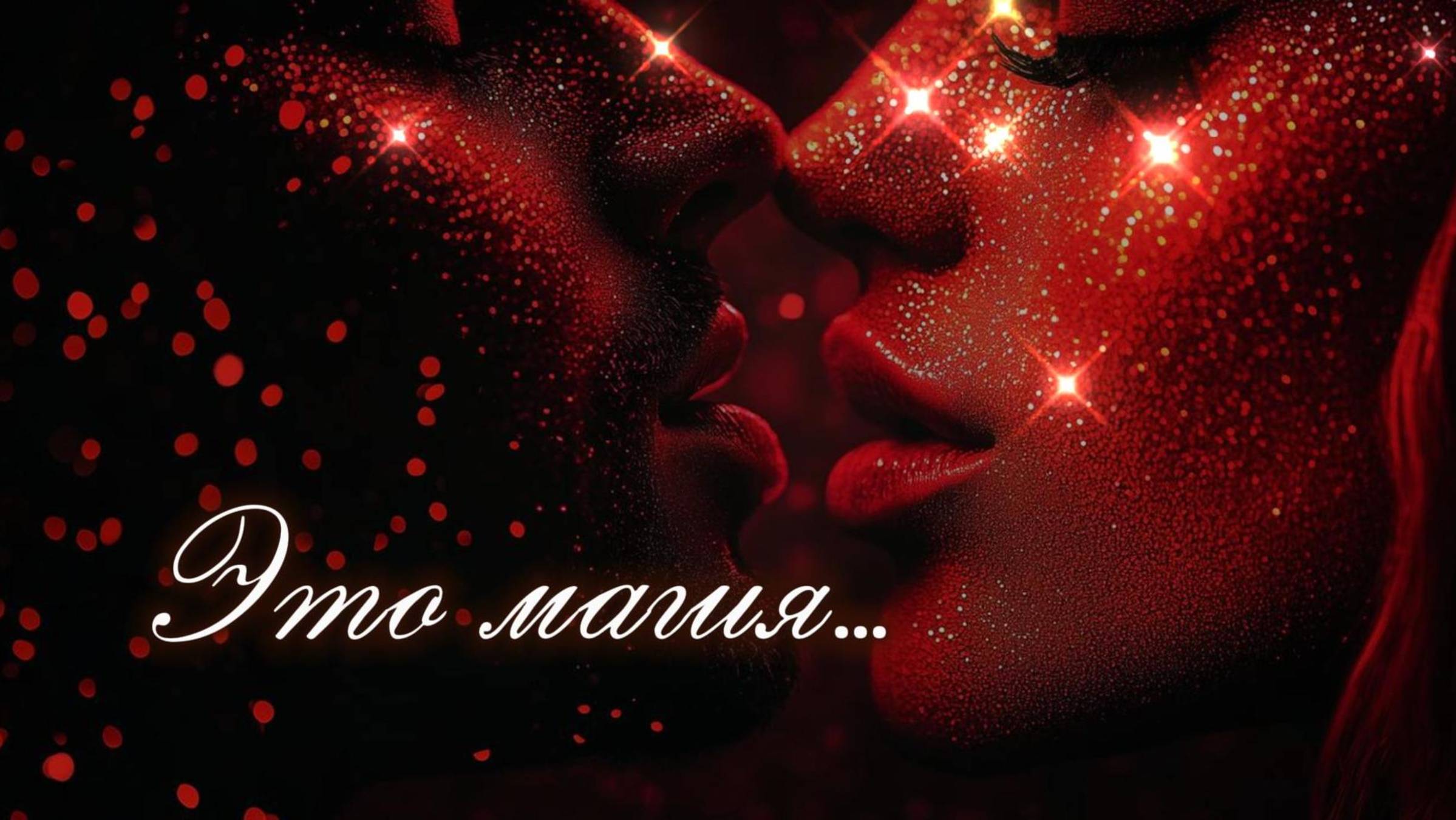 Это магия ✨💞 #музыкаНейросетей