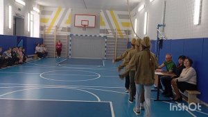 Смотр строя и Зарница