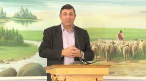 "Штормы и бури умножают доверие Богу." Проповедь.