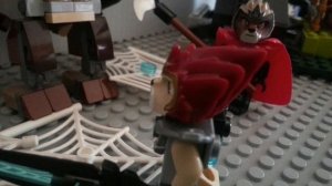 LEGO Legends of Chima Ep18: "Attack of the Spiders"