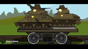 Топ 10 МУЛЬТИКИ ПРО ТАНКИ LaimenFlash