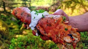 ХРУСТЯЩИЕ СЫРНЫЕ ЛЕПЕШКИ🔥 Вы никогда раньше не видели ничего подобного! ASMR кулинария