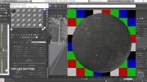 Vray WET ASPHALT 3ds Max
