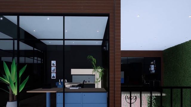 Modern Office Interior | Revit Architecture | Twinmotion Tutorial