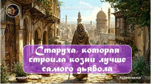 Старуха которая строила козни лучше самого дьявола. Арабская СКАЗКА