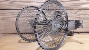 Танк Лебеденко, распечатанный на 3D-принтере