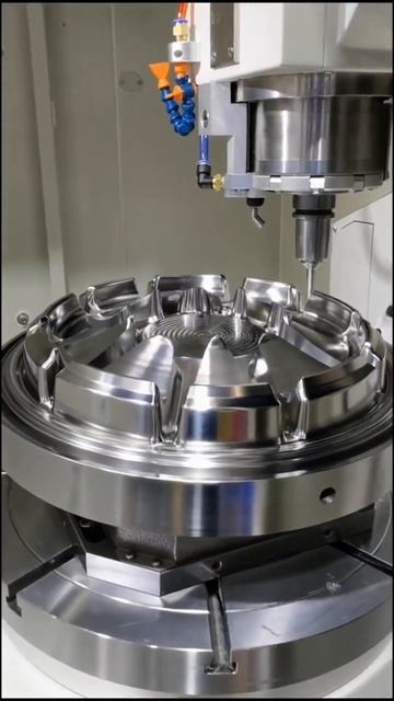 Five-axis machining mold, is this finish acceptable?