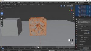 How to use the Annotate pencil to design Cell Fracture in Blender 2.83a. Advance cell fracture.