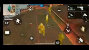 Cg Star FF Gamer Clash Squad Rank Gameplay