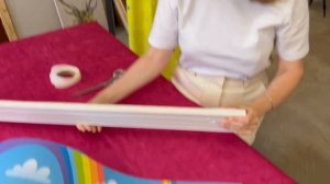 Как быстро закрепить 3d ламбрекен