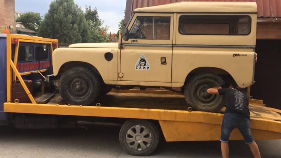 Спецпроект. Land Rover Series III -1982 года. НАЧАЛО