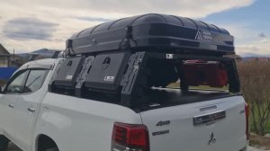 Силовой экспедиционный каркас для Mitsubishi L200