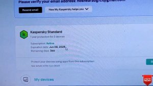 Download and Install Kaspersky standard  antivirus 2024