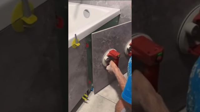 🔥 Монтаж экрана для ванны с нишей, подсветкой и люком | Идеи для стильного ремонта 💡