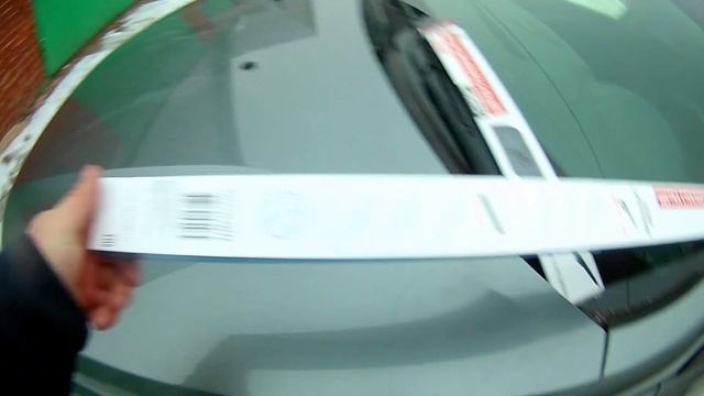Лада Веста Щетки стеклоочистителя каркасные зимние SKYWAY. Замена штатных щеток