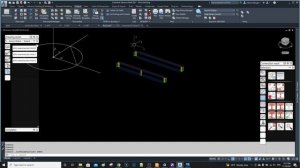 ADVANCE STEEL:   Automatic ISO View on Assembly.