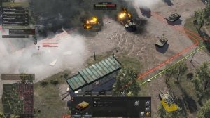 Передний Край. (Front Edge). Город 2х2. Играем за РФ (NO COMMENTS)