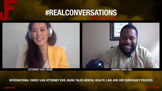 International Family Law Attorney Evie Jeang talks Mental Health, Law, and her Surrogacy Process смотреть онлайн