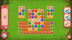 Gardenscapes Прохождение 29 Уровня и ГОЛОВОЛОМКИ Остина