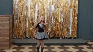 Арина Леонова "Звезда" слова и музыка Антонины Уколовой