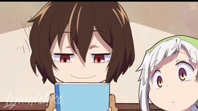 Crack Бродячие псы | BSD Meme смотреть онлайн