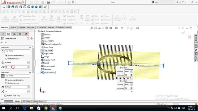 Tennis Racket Solidworks SolidWorks TUtorial Modeling Tennes Racket SolidWorks Tutorial ...