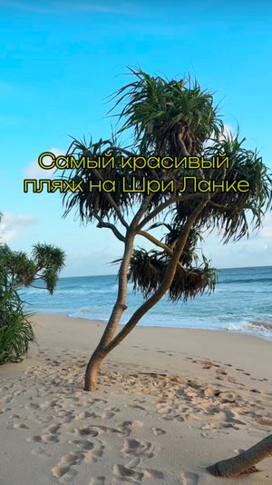 Самый красивый пляж на Шри Ланке