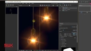 3ds max + Vray 5 Realistic lens effects like bloom and glare