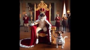 Кот с собакой