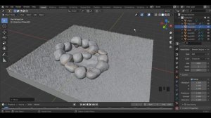 Spring | Blender 2.91 Tutorial | 3D Modeling and Texturing Process