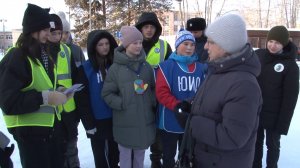 Зимой на дорогах и тротуарах много опасностей